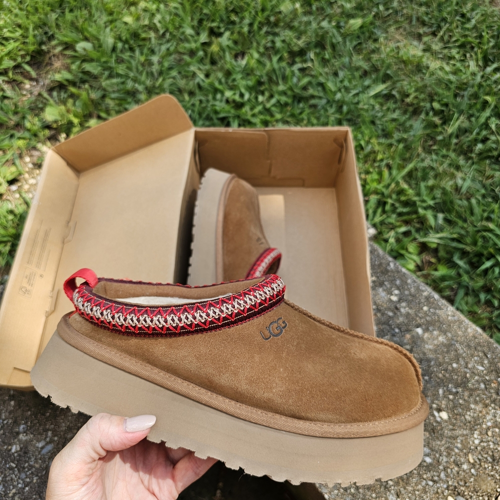 UGG Tazz Chestnut 8